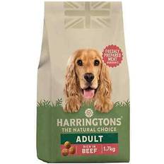 Harringtons Pets on sale Harringtons dog beef & brn rice 4x1.7kg dog