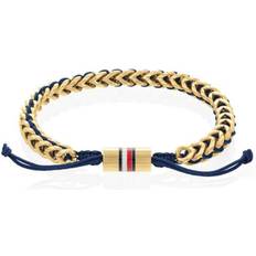 Tommy Hilfiger Guld Armbånd Tommy Hilfiger Braided Metal 2790512