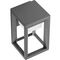 Gamion LED Utomhusvägglampa Aluminium