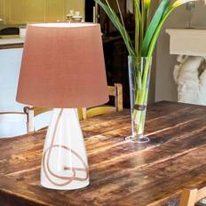 Action Hochwertige stoffschirm Tischlampe