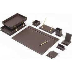 Office Supplies Moogco Desk Organizers Leather Desk Organizer