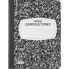 Oxford Notepads Oxford Composition Notebooks, 9.75" 7.5", Wide Ruled, 120