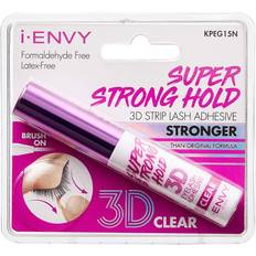 Adesivi per ciglia Kiss 3D Wimpernkleber Super Starker Halt - Transparent