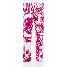 Dolce & Gabbana Jersey jogging pants mix_maiolica_fuxia