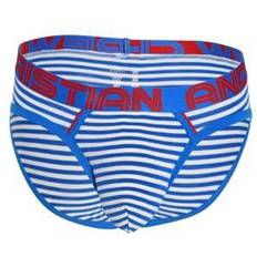 Andrew Christian Trusser Andrew Christian Hampton Stripe Brief with Almost Naked