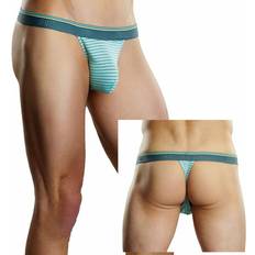 Unisex Panties Male Power Heather Stripe Bong Thong