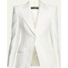 Dolce & Gabbana Brocade Turlington blazer