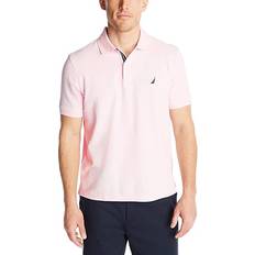 Men's Classic Short Sleeve Solid Polo Shirt - Cradle Pink