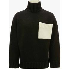 Turtleneck Sweaters - Unisex JW Anderson PATCH POCKET TURTLENECK JUMPER black XS-S