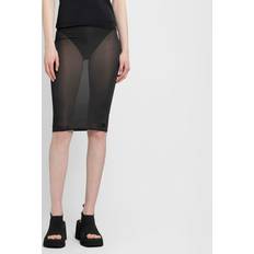 Courreges Skirt Woman colour Black Black