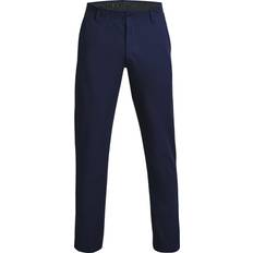 Blue Trousers Under Armour Drive Tapered Hosen - Midnight Blaue Marine/Halo Grau