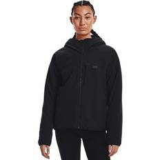 Fleece - Fleece Jackets Under Armour Latitude Sherpa Fleece Jacket for Ladies Black/Black