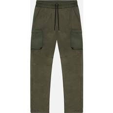John Elliott Himalayan Cargo Pants Olive Olive
