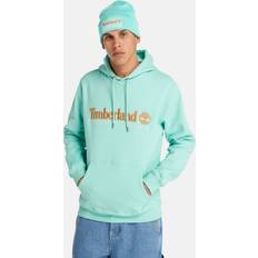 Turquoise - Unisex Jumpers Timberland 50th Anniversary Hoodie Sweatshirt In Teal Teal Unisex