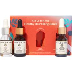 Fable & Mane Produits capillaires Fable & Mane Healthy Hair Oiling Ritual Set Calme Le Cuir Chevelu