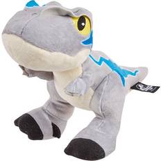 Jurassic Park World Blue Velociraptor Small Plush with Sound