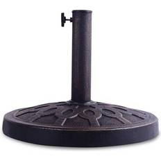 Garden & Outdoor Environment Costway 30lbs 18 Inches Heavy Duty Outdoor Patio Market Umbrella Base