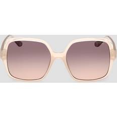 Guess Solbriller Guess Solbriller Gu7921-H 57F - Frosted Beige/Brown