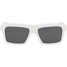 Bottega Veneta BV 1213S - White/Grey