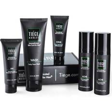 Tiege Hanley Hanley Men s Acne Skincare System Level 2 with Face Wash SPF AM Moisturizer Exfoliating Scrub