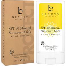 Beauty By Earth Mineral Sunscreen Stick SPF 30 Zinc Oxide Sunscreen Lotion