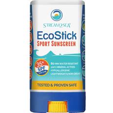 Hudvård EcoStick SPF 35 Mineral Sunscreen Stick Sweat