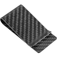 Travelambo Travelambo Carbon Fiber Money Clip Front Pocket Wallet Minimalist Wallet Slim Wallet Credit Business Card Holder CB