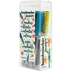 Karin Tuschpennor Karin Brushmarker Junior Basic Colours 12 Delar