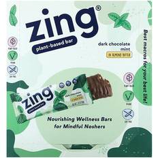 Zing Plant-Based Bar Dark Chocolate 12 Bars