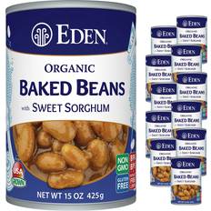 Foods Organic Baked Beans Gluten Free Sweet Sorghum