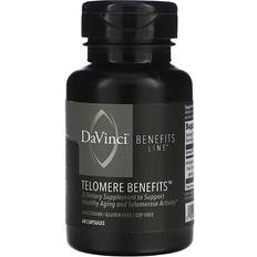 DaVinci Laboratories Laboratories Benefits Line Telomere Benefits 60 pcs