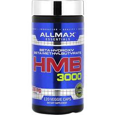 Vitamins & Supplements Allmax Nutrition HMB 3000 120 Veggie