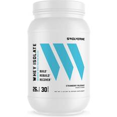 Vitamins & Supplements Swolverine Whey Protein Isolate Strawberry Milkshake