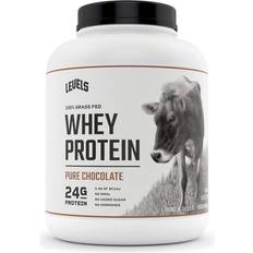 Levels Grass Fed Whey Protein, No Hormones, Pure
