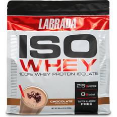 Labrada Nutrition ISO Whey, Whey Protein Isolate, Chocolate, 5