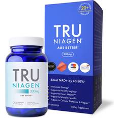 Tru Niagen Vitamins & Supplements Tru Niagen Nicotinamide Riboside, 300 mg, 90