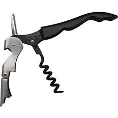 Steel Corkscrews BarY3 Bary3 6026574 Steel & Polypropylene Waiters - Black Corkscrew