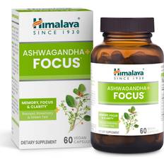Himalaya Ashwagandha + Focus with Ashwagandha, Bacopa, Rosemary 60 pcs