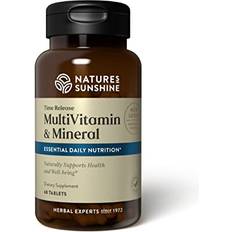 Nature's Sunshine Multiple Vitamin and Minerals, Time Release, the Daily Value 60