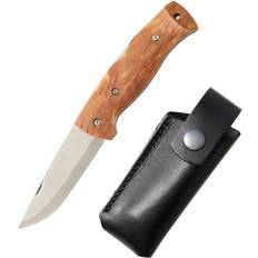 Helle Knivar Helle Bleja 625 Outdoor Zakmes Bruin