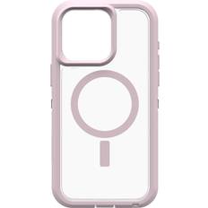 OtterBox Schutzhülle für iPhone 15 Pro Max nur Defender Series XT Clear Case – Mountain Frost transparent Bildschirmlos, robust, rastet an MagSafe mit Schlüsselband