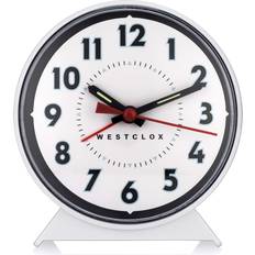 Westclox Keno Key-wound Loud-Bell Mechanical Alarm Clock 15550