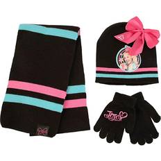 Girls Beanies ABG Accessories Nickelodeon Girls Winter Hat, Scarf, and Kids Gloves Sets, Jojo Siwa Beanie for Ages 4-7