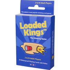 Loaded Kings Waterproof Drinking Card Game