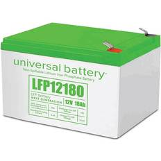 UPG 12.8-Volt 18 Ah Lithium LFP Rechargeable Battery with F2 and F1 Terminals