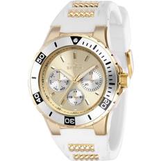 Invicta Invicta Aviator 38mm, White 37317