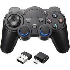 EFINNY Gamepads Wireless 2.4G Game Controller Plug and Play Multi-Function Gamepad with OTG for Android Phone/Tablet/PC/PS3/Smart TV/TV Box Black