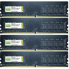 64GB Kit (4 x 16GB) DDR4-3200 PC4-25600 NON-ECC Unbuffered Desktop Memory by NEMIX RAM