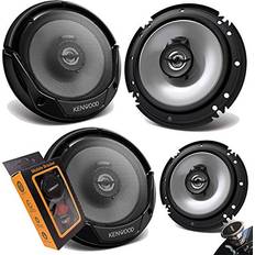 Kenwood Boat & Car Speakers Kenwood Pairs of Kenwood KFC-1666S 600W Max