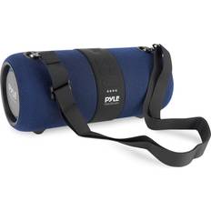 Pyle Speakers Pyle Wireless Portable Bluetooth Boombox Speaker